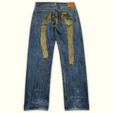 Evisu Jean Regular Homme 2000s Streetwear japonais – W33