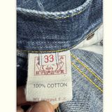 Evisu Jean Regular Homme 2000s Streetwear japonais – W33