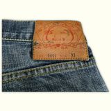 Evisu Jean Regular Homme 2000s Streetwear japonais – W33