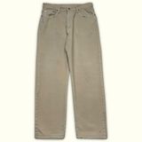 Keegan Jean Regular Homme 1990s Vintage – W32
