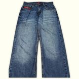 Ecko Unltd. Jean Baggy Homme 2000s Y2K – W34