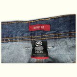 Ecko Unltd. Jean Baggy Homme 2000s Y2K – W34