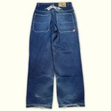 Tribal Denim Jean Baggy Homme 2000s Y2K – W32