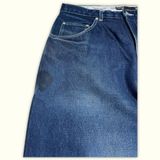 Tribal Denim Jean Baggy Homme 2000s Y2K – W32