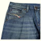 Diesel Jean Regular Femme 2000s Y2K – W28