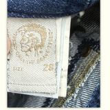 Diesel Jean Regular Femme 2000s Y2K – W28