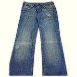 Diesel Jean Regular Femme 2000s Y2K – W28