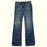 Diesel Jean Regular Femme 2000s Y2K – W28