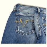 Diesel Jean Évasé Femme 2000s Y2K – W27