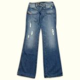 Diesel Jean Évasé Femme 2000s Y2K – W27