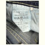 Guess Jean Évasé Femme 2000s Y2K – W27