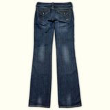 Guess Jean Évasé Femme 2000s Y2K – W27