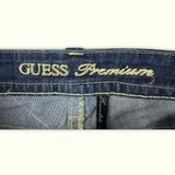 Guess Jean Évasé Femme 2000s Y2K – W27