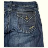Guess Jean Évasé Femme 2000s Y2K – W27
