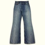 Levi'S Jean Évasé Femme 2000s Y2K – W26