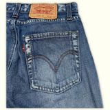Levi'S Jean Évasé Femme 2000s Y2K – W26