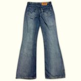Levi'S Jean Évasé Femme 2000s Y2K – W26