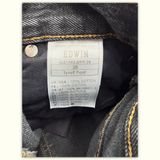 Edwin Jean Large Homme Streetwear japonais – W28