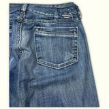Diesel Jean Évasé Femme 2000s Y2K – W25