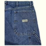 Wrangler Jean Large Homme 2000s Workwear – W38