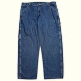 Wrangler Jean Large Homme 2000s Workwear – W38