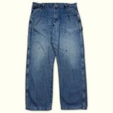 Wrangler Jean Relaxed Homme 2000s Workwear – W38