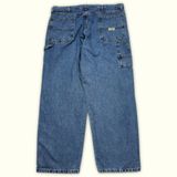 Wrangler Jean Large Homme 2000s Workwear – W40
