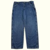 Wrangler Jean Relaxed Homme 2000s Workwear – W38