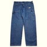 Wrangler Jean Relaxed Homme 2000s Workwear – W38