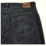 Lee Jean Relaxed Homme 1990s Vintage – W32