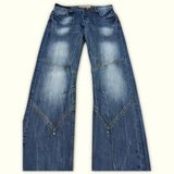 Aem Jeans Jean Regular Homme 2000s Y2K – W32