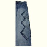 Southpole Jean Baggy Homme 2000s Y2K – W31