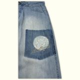 Southpole Jean Baggy Homme 2000s Y2K – W33