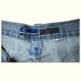 Southpole Jean Baggy Homme 2000s Y2K – W33