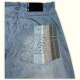 Southpole Jean Baggy Homme 2000s Y2K – W33