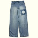 Southpole Jean Baggy Homme 2000s Y2K – W33