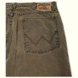 Wrangler Jean Relaxed Homme 1990s Workwear – W34