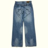 Rocawear Jean Baggy Homme 2000s Y2K – W34