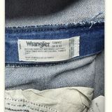 Wrangler Jean Regular Homme 2000s Western – W35