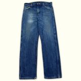 Wrangler Jean Regular Homme 2000s Western – W35