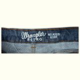 Wrangler Jean Relaxed Garçon Western – W30