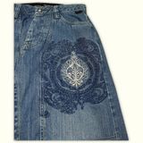 Fubu Jean Baggy Homme 2000s Y2K – W30