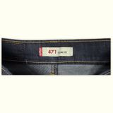 Levi'S Jean Slim Femme 2000s Minimaliste – W26