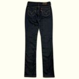 Levi'S Jean Slim Femme 2000s Minimaliste – W26