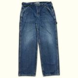 Lee Jean Relaxed Homme 2000s Workwear – W36