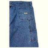 Wrangler Jean Large Homme 2000s Workwear – W44