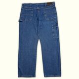 Wrangler Jean Relaxed Homme 2000s Workwear – W38