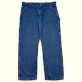 Wrangler Jean Relaxed Homme 2000s Workwear – W38