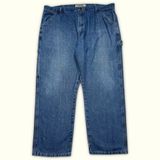 Wrangler Jean Relaxed Homme 2000s Workwear – W40