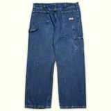 Wrangler Jean Large Homme 2000s Workwear – W38